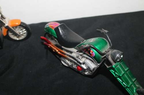 2 Motorbikes