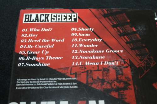 Black Sheep 8 WM Novakane