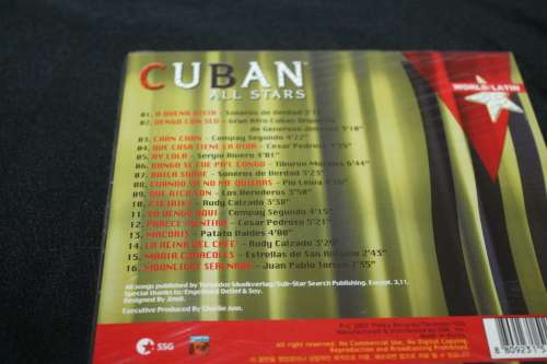 Cuban All Stars