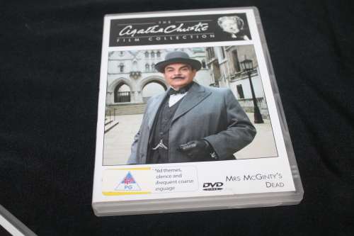 Mrs McGinty`s Dead Hercule Poirot Agatha Christie