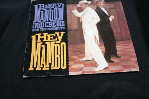 Hey Mambo Barry Manilow and Kid Creole 7 Single