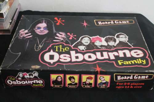 The Osbourne Family Board Game