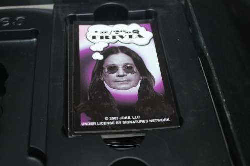 The Osbourne Family Board Game
