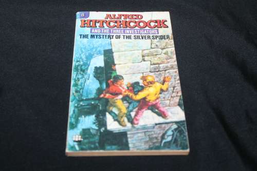 Alfred Hitchcock The Mystery of the Silver Spider