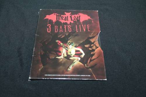 Meatloaf 3 Bats Live