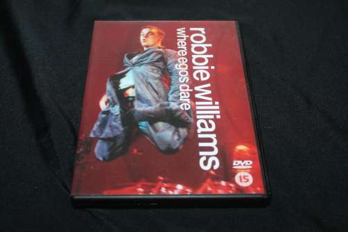 Robbie Williams Where egos dare