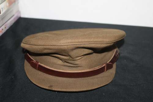 Army peak Cap