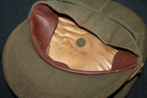 Army peak Cap