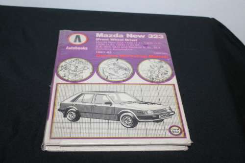 Mazda 323 Car Manual