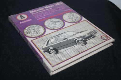 Mazda 323 Car Manual