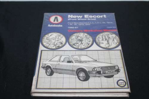 New Escort Car Manual