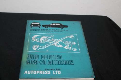 car Manual Ford Cortina 1969/70