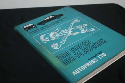 car Manual Ford Cortina 1969/70