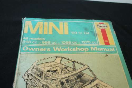 Mini Workshop Manual