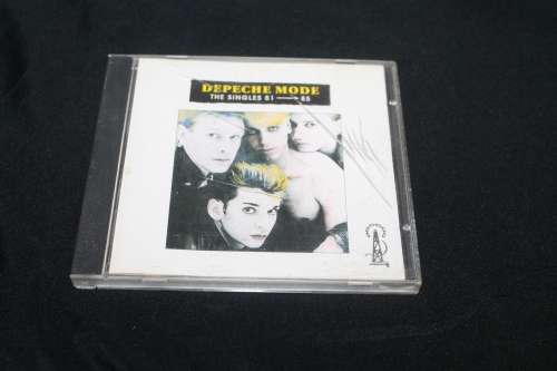 Depeche Mode The singles 81 -85