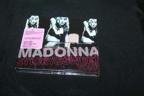Madonna Sticky and Sweet tour