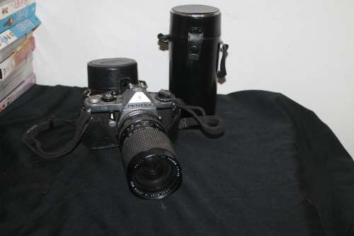 Pentax ME with 3 Lenses