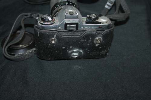 Pentax ME with 3 Lenses