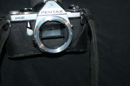 Pentax ME with 3 Lenses