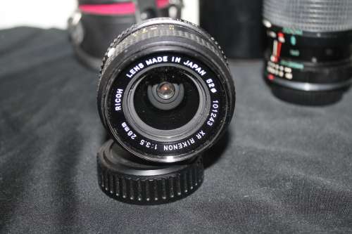 Pentax ME with 3 Lenses