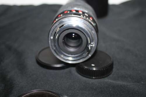 Pentax ME with 3 Lenses