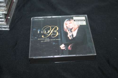 Barbra Streisand The concert