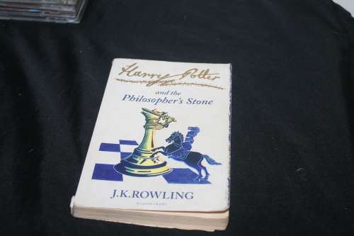 Harry Potter Philosopher`s Stone J K Rowlings