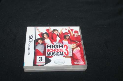 Nintendo DS High School Musical 3 Senior Year