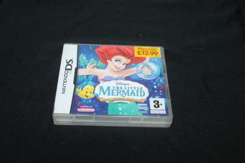 Nintendo DS Little Mermaid