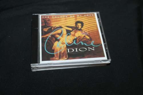 Celine Dion The Colour of my love