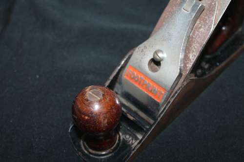 Footprint No 4 Plane