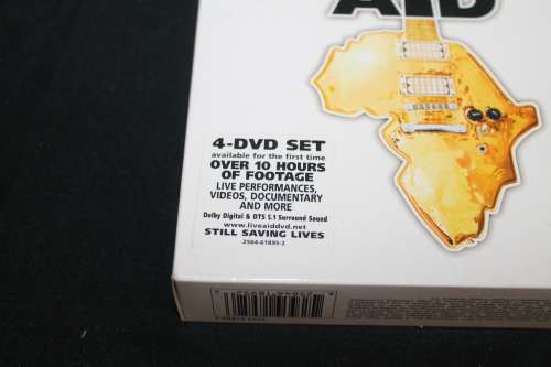 Live Aid box set