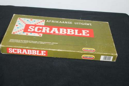 Afrikaans Scrabble