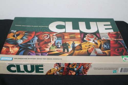 Clue Board Game