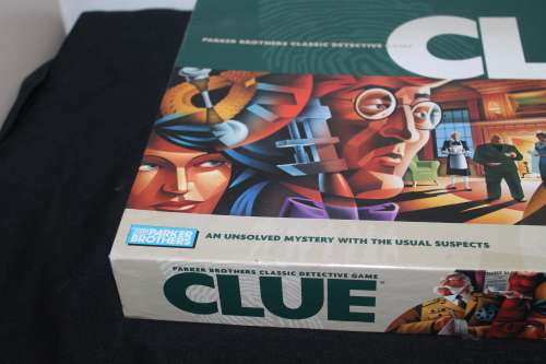 Clue Board Game