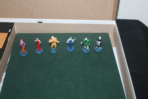 Clue Board Game