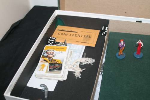Clue Board Game