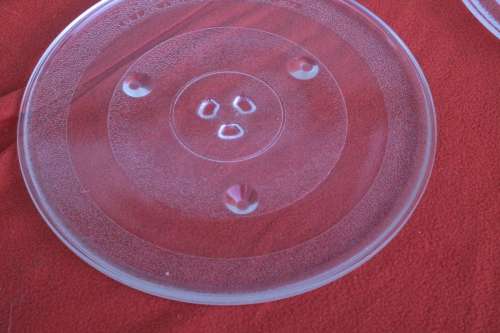 Microwave Plate 31 cm x 31 cm