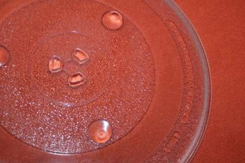Microwave Plate 31 cm x 31 cm