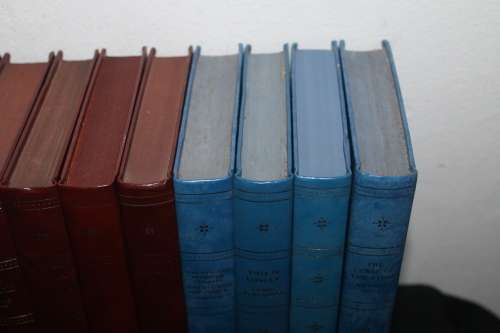 19 x The Companion Book Club Books