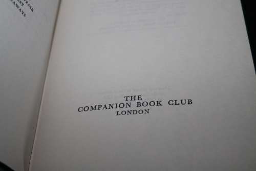 19 x The Companion Book Club Books