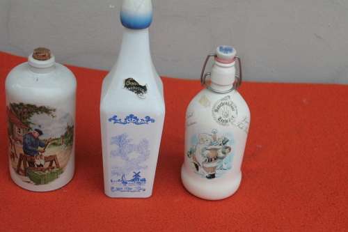3 Decanters