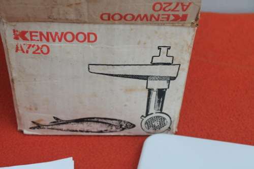 Kenwood Wors Maker