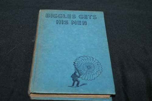Biggles Gets His Men Hard Cover