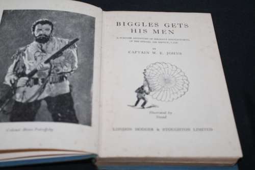Biggles Gets His Men Hard Cover