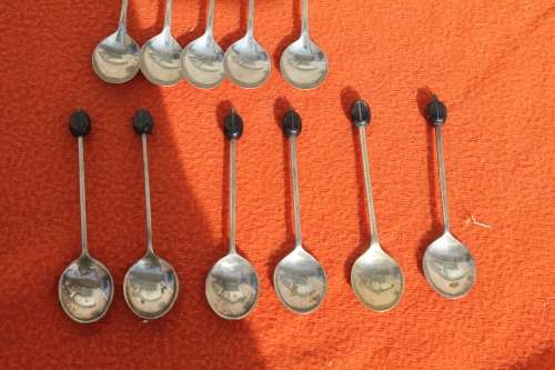 Coffee Bean Spoons