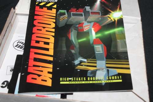Battledrone Big Box MS Dos