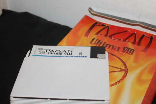 Pagan Ultima VIII Big Box