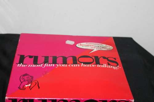 Rumors Board Game