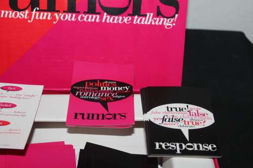 Rumors Board Game